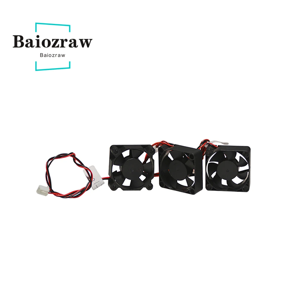 1pcs 3D Printer Part Fan 3510 2pins 35mm 35x35 X10 Mm 3.5cm Graphics Card  DC 5V / 12V  24V  2P