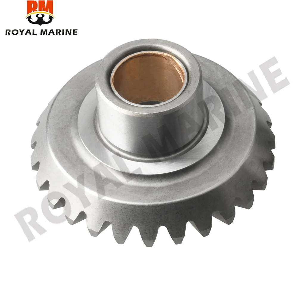 Gear Set For Yamaha Outboard Motor 2T 4HP 5HP With Forward Gear 6E0-45560 Reverse 6E0-45570 Pinon 6E0-45551 6E0-45551-00 6E3