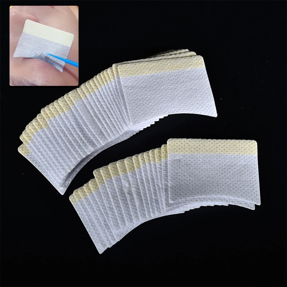 40/200Pcs Eyelash Extension Patch Sticker Eye Protection Patch Removing Disposable Eyelashes Eye Pads Patches Makeup Tool