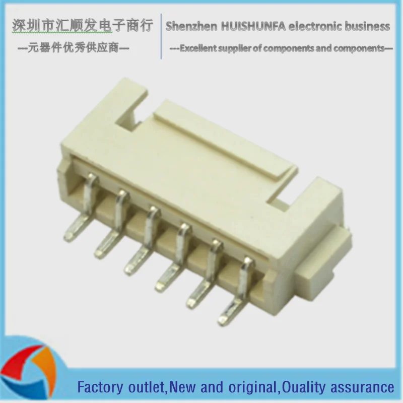 10 Uds. XHB2.54MM horizontal etiqueta engomada con hebilla conector 2/3/4/5P/6P/7P/8P/9P 9P/10/11/12P