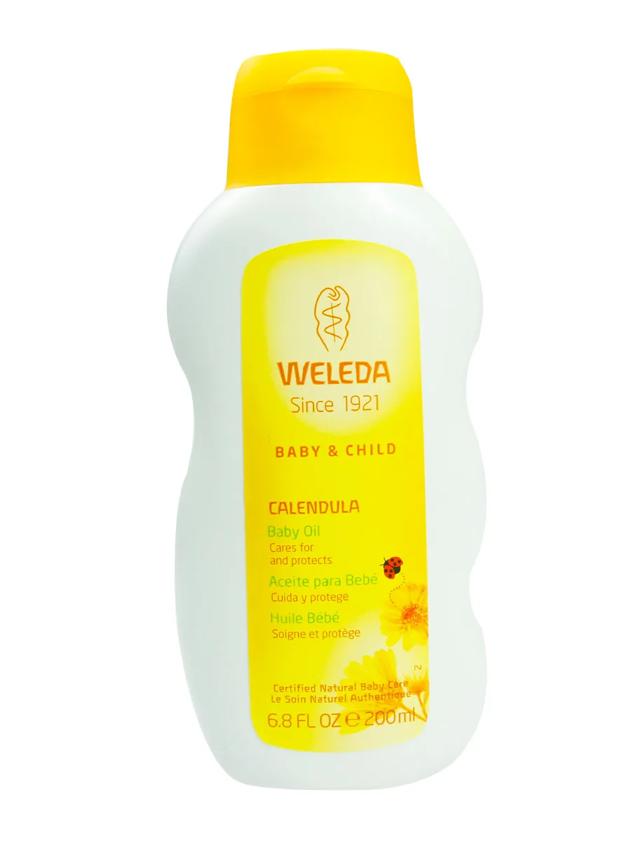 Weleda baby calendula oil 200 ml-keeps baby skin soft