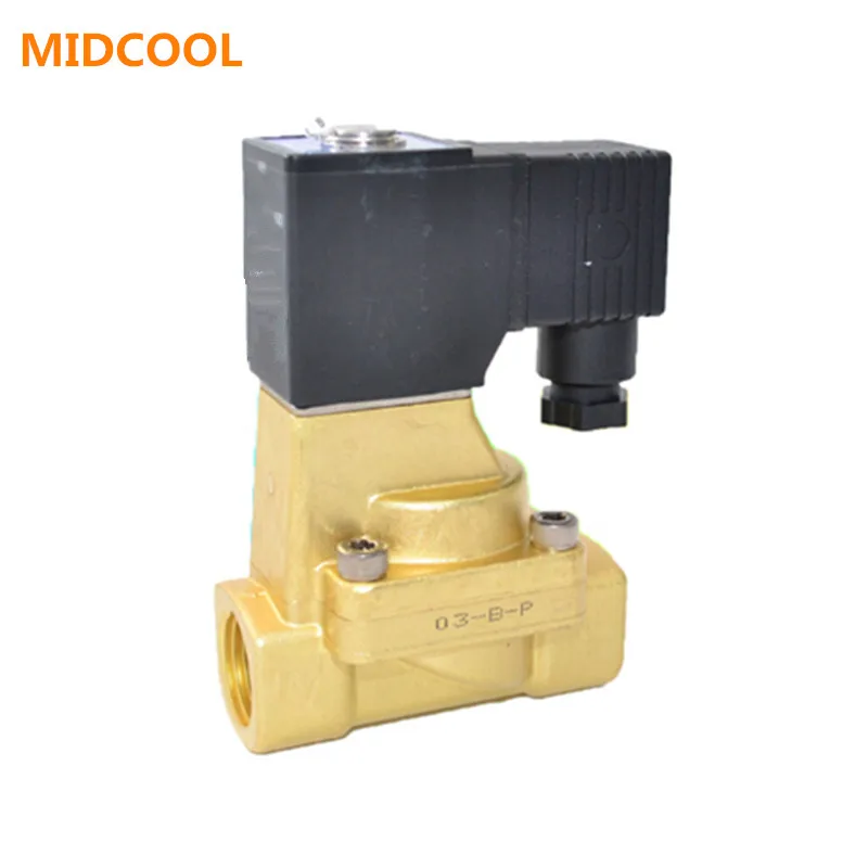 

2W150-15 2W200-20 2W250-25 solenoid switch water valve normally closed fluid control valve