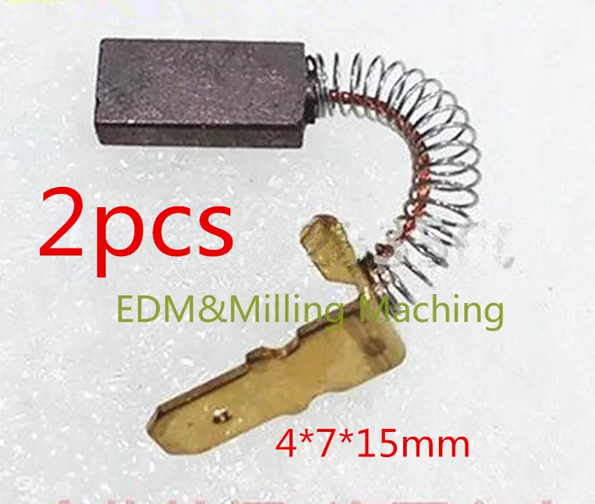 

2PC Wire EDM Machine C5439 200447082 Low Speed Machine Silver copper Carbon Brush 2*3*7mm 4*7*15mm For CNC Charmilles Service