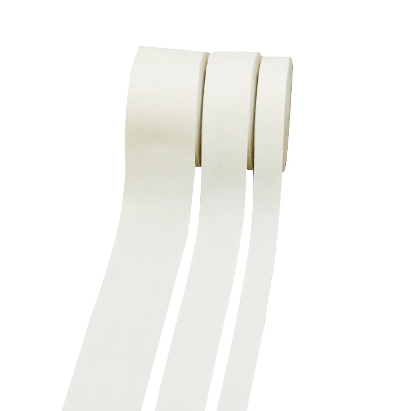 

(10 Yards/roll) 15mm Beige Cotton Ribbon DIY Lace Fabric Gift Box Packaging Clothing Decoration