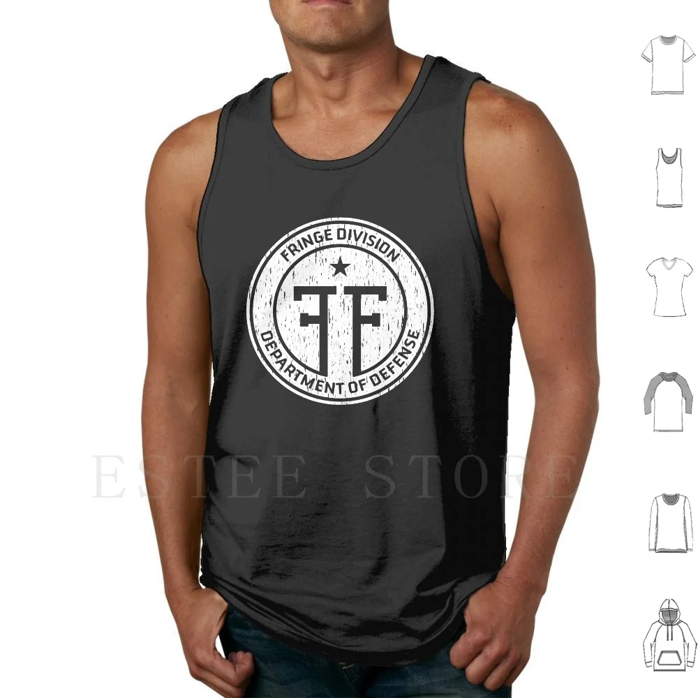 Fringe Division Original Tank Tops Vest Bad Robot Geek Scifi Tv X Files Jj Abrams