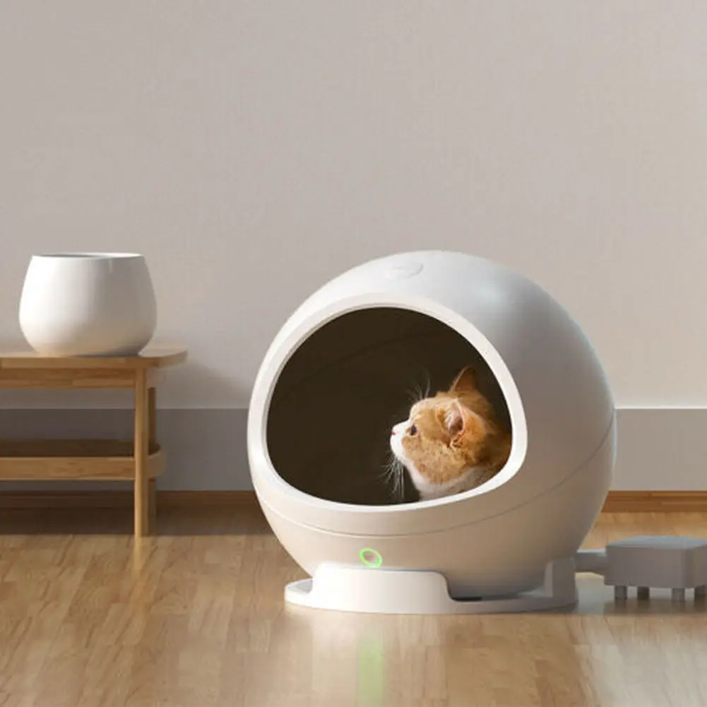 Pet Cat Dog Bed House with WIFI Wireless Controller Smart Cold and Warm Temperature Control Bed for  Small Puppy Kitten