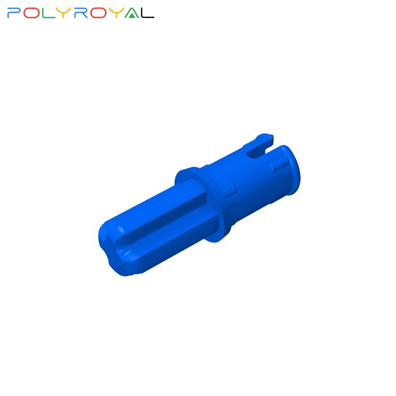 Blocos técnicos de construção diy 1x2 eixo meia cruz pino do parafuso 10 peças, compatível montas partículas, peças moc 43093