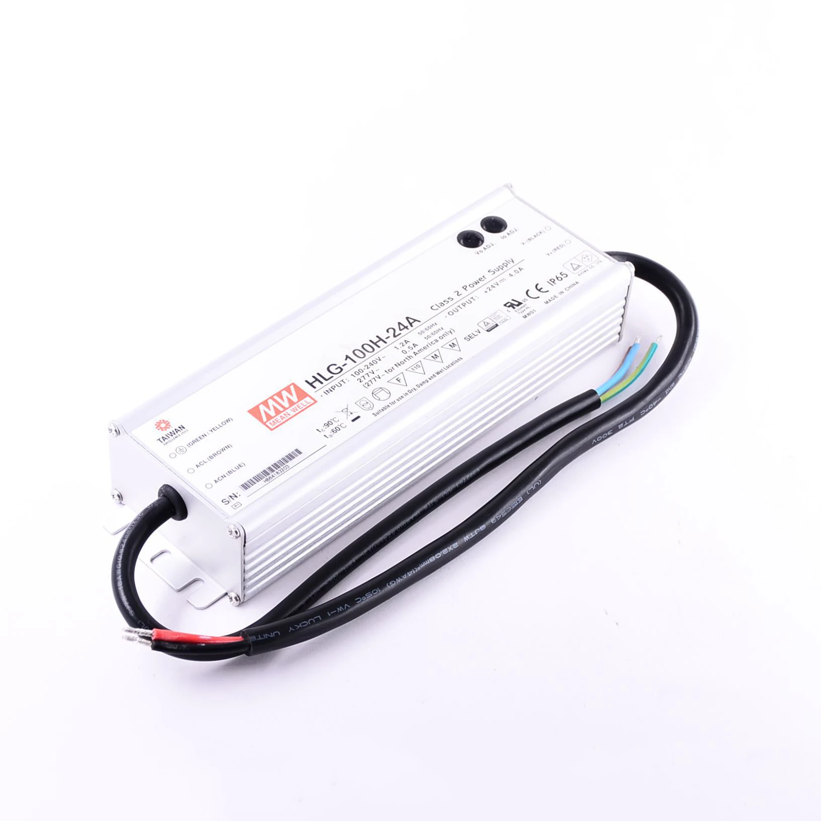 Mean Well HLG-100H 3 in 1 dimming LED Driver meanwell 100W Timer dimming LED power supply Constant Voltage Constant Current