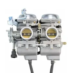 2 Cylinder PD26JS 26mm 250CC Carburetor for CBT 125/250 Model Motorcycle Engines ATVs Quad Go Kart Buggy