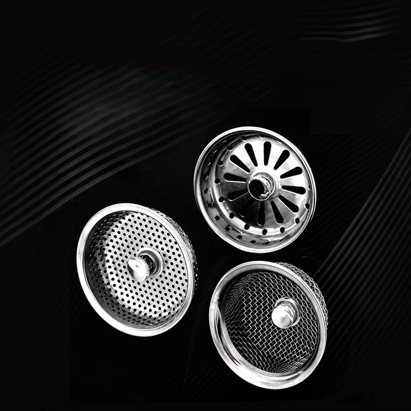 

High Quality Stainless Steel Mesh Kitchen Sink Strainer Disposer Plug Drain Stopper Filter