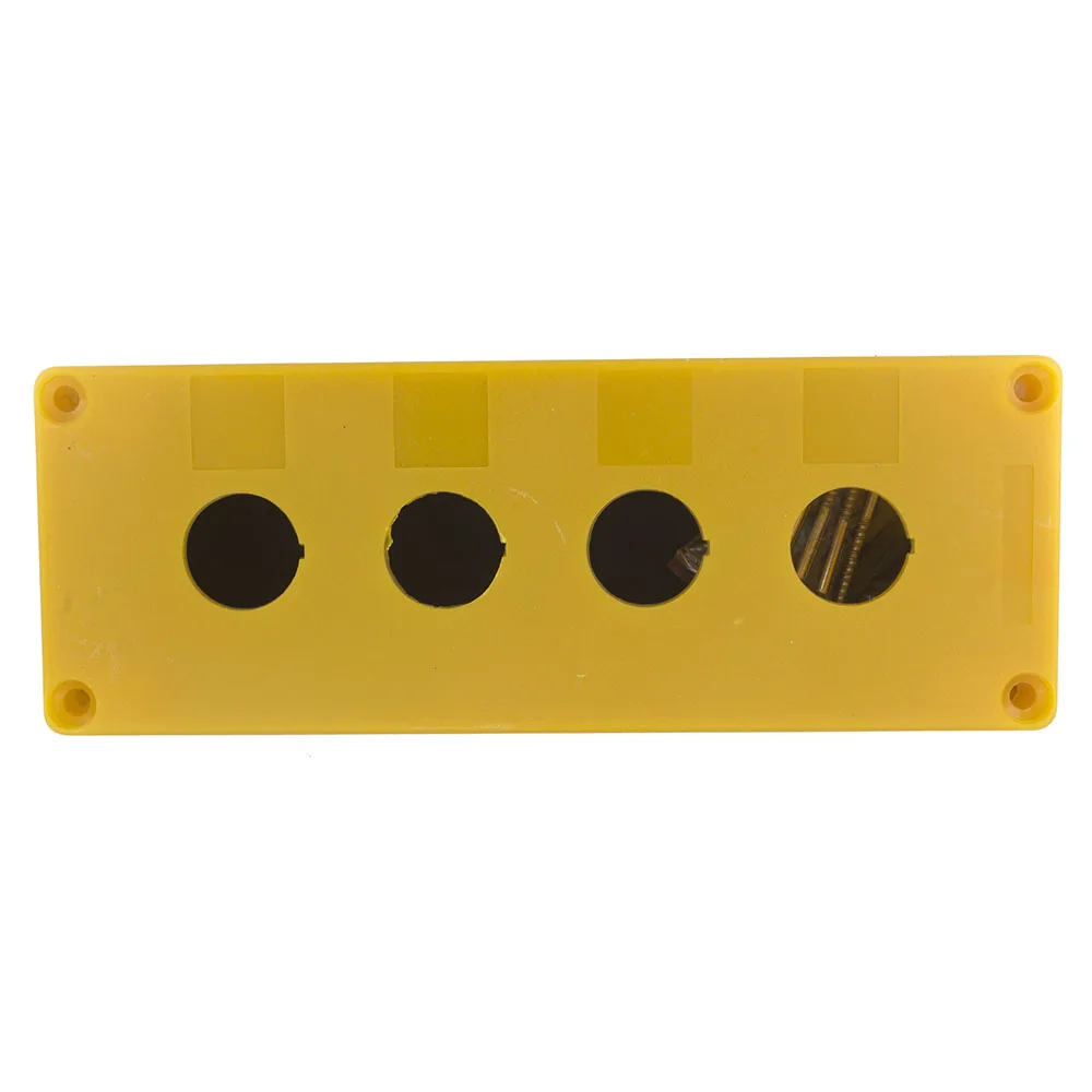 BX4-22 4 hole push button switch box for 22mm mounting hole push button