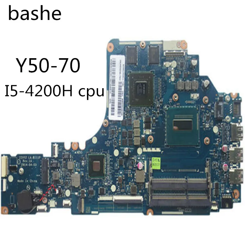 

For Lenovo y50-70 notebook motherboard la-b111p motherboard I5-4200H CPU 100% test