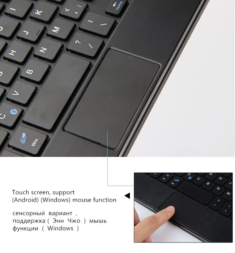 Touchpad-Funda de cuero Pu para teclado magnético, para Xiaomi Mipad 5, Mi Pad 5 pro