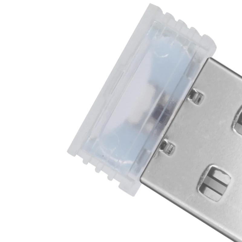 New car usb atmosphere light led decorative light car interior foot lighting lamp car cigarette lighter atmosphere light