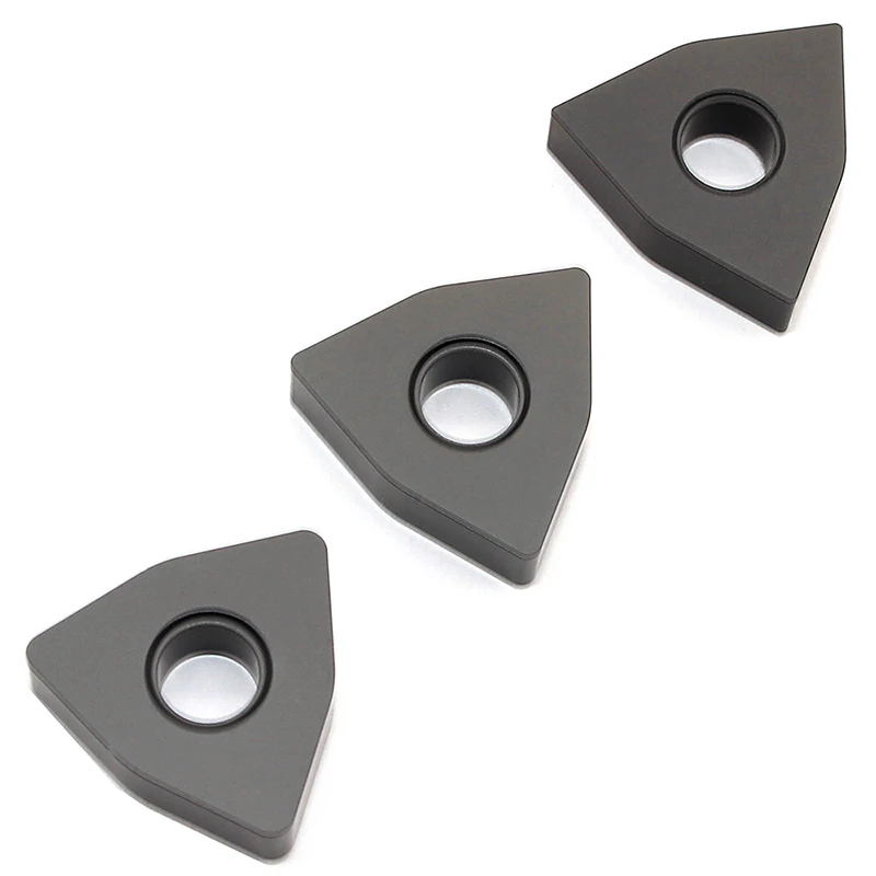 10PCS WNMA080404 WNMA080408 WNMA080412 KC3115 External Turning Tool Flat Carbide Inserts High Quality Lathe Tools For Cast Iron