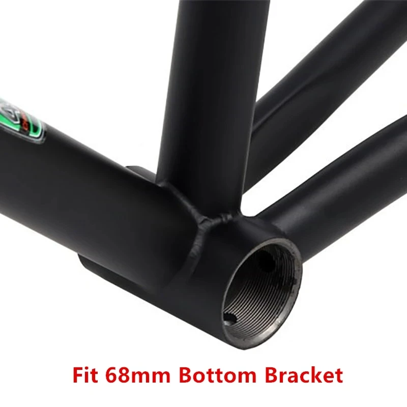 700C Bicycle Frame Chromium Molybdenum Steel Tsunami SNM4130 Fixed Gear Fixie Bike Frameset Cycling Parts