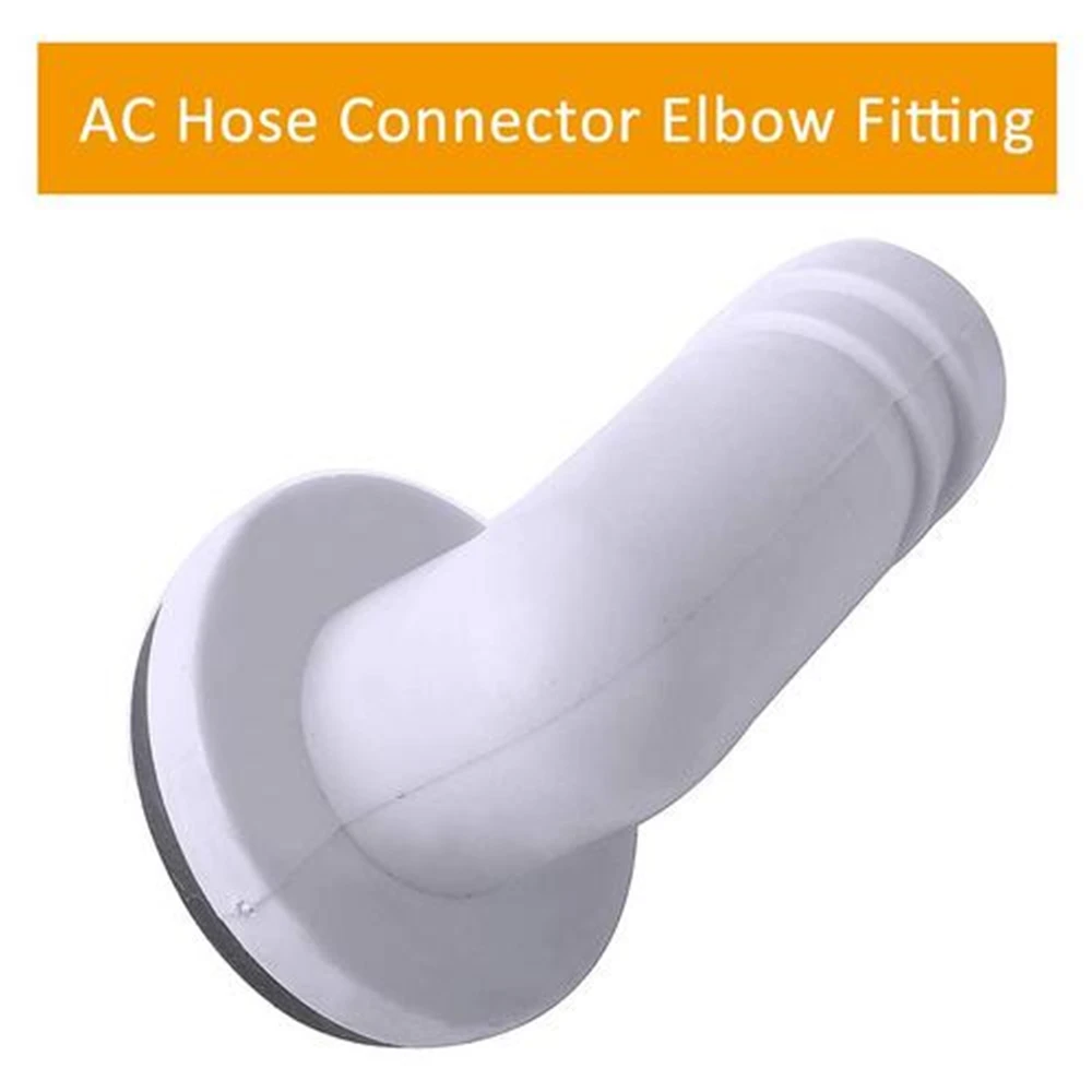 Air Conditioner AC Drain Hose Connector, Mini-Split Portable Air Conditioner and Window Unit, 3/5 Inch