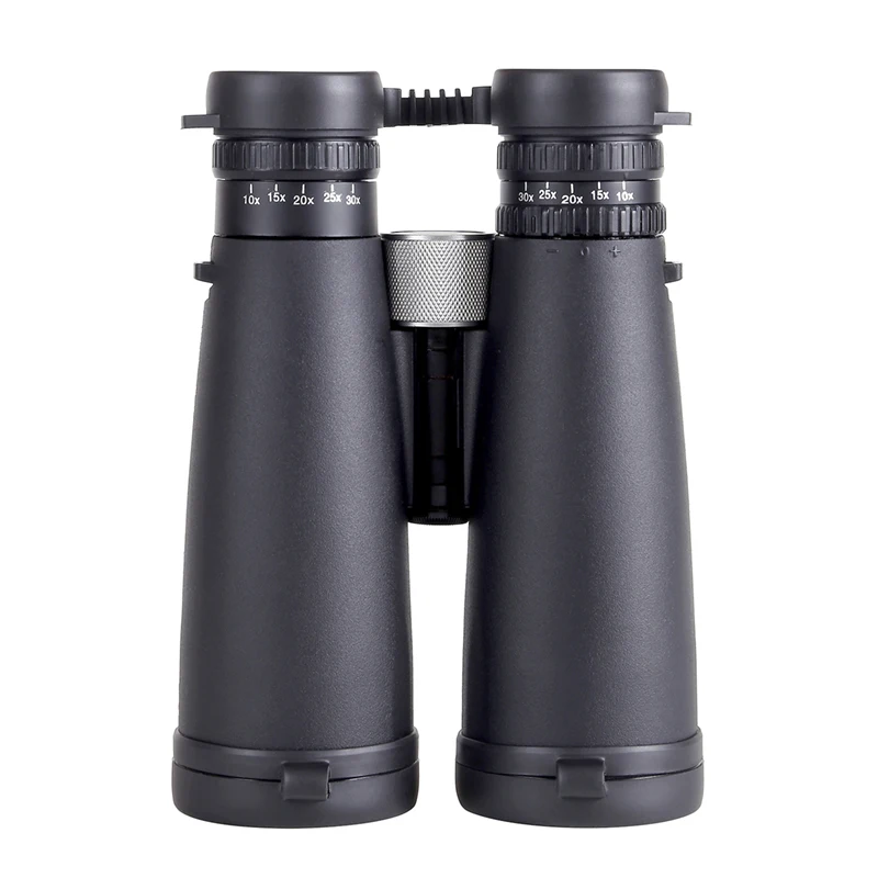 10-30x50 Zoom Binocular Telescope Black HD Wide Angle Optical Outdoor Camping Bird-watching Zooming Monoculars Telescopes