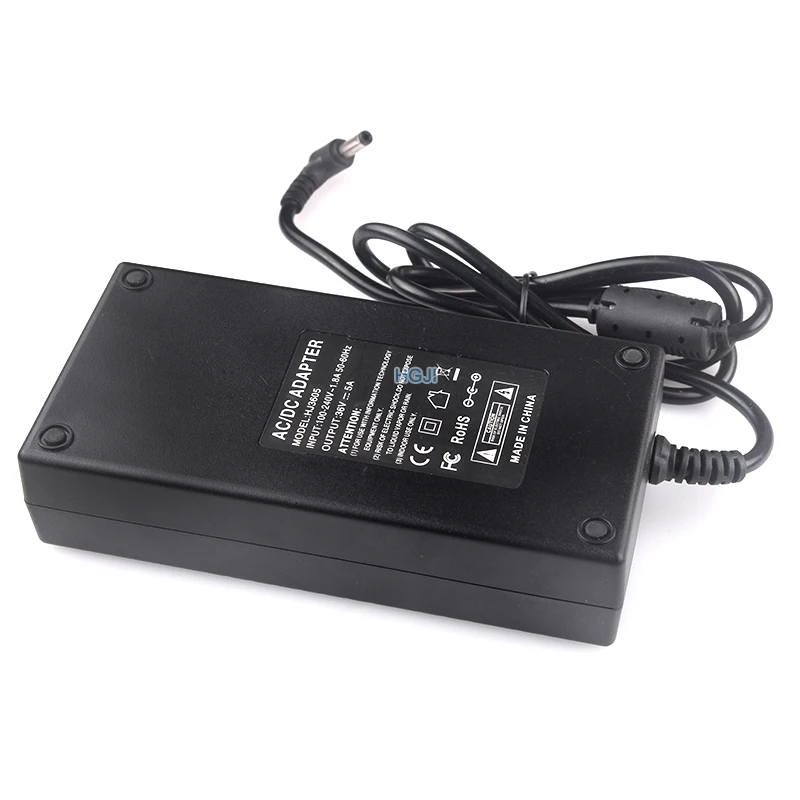 36 فولت 5A التيار المتناوب تيار مستمر محول الطاقة dc36v 5a تحويل محول الطاقة dc5.5 * 2.5 مللي متر