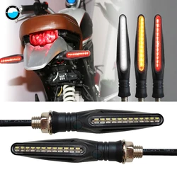 Indicador de señal de giro LED Universal para motocicleta, luz de varios colores para YAMAHA TMAX 530, 2012-2016, 500, 4 unidades (1 Juego)