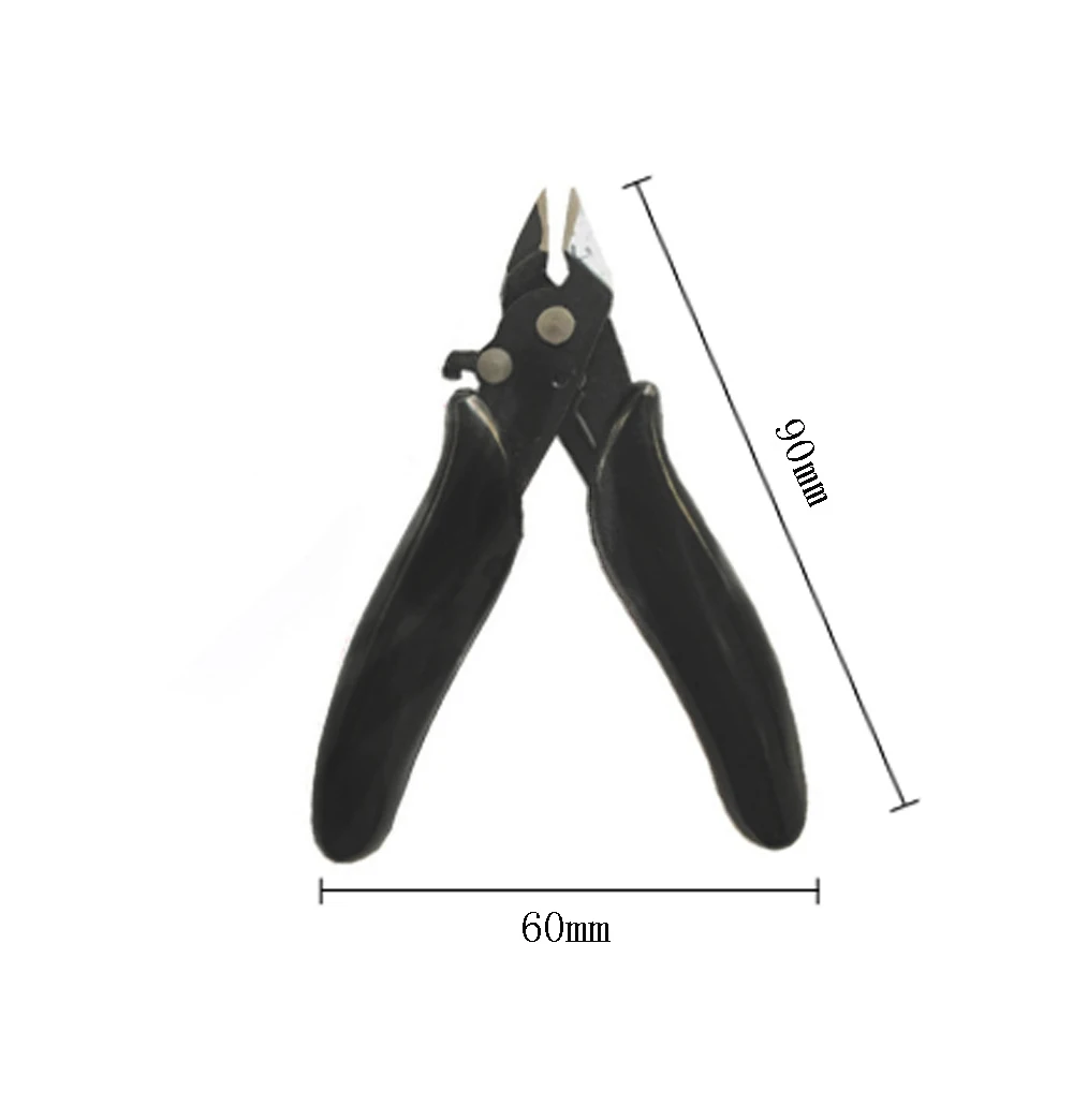 3.5 Lnch Electronic Cigarette Mini Pliers Wire Cable Cutting Cutter Scissor for DIY Heating Wires Coil Durable Hand Tool