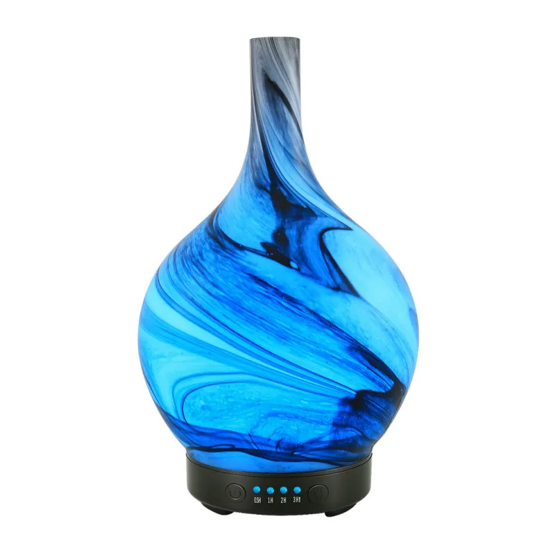 Umidificatore Olio Essenziale Diffusore di Aroma Nebbia Fredda Umidificatore Ad Ultrasuoni Auto Shut-Off con Impostazione del Tempo