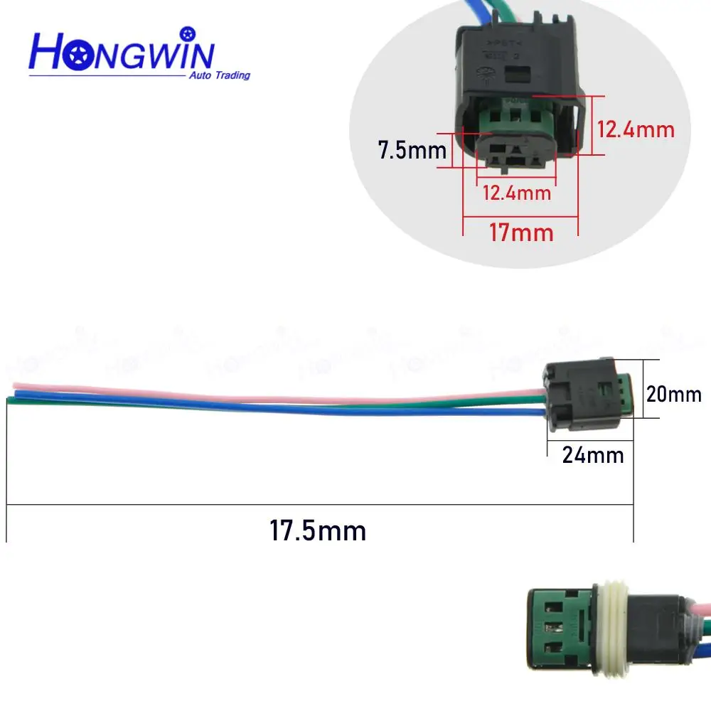 New Turbo Exhaust GAS Boost Pressure Sensor Plug Connector For Dacia Opel Vauxhall Nissan Renault Megane 8201000764 H8200443536