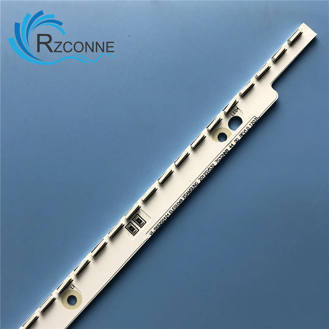 6V Lampu Latar LED Strip 44 Lampu untuk 2012svs32 7032nnb 2D V1GE-320SM0-R1 R2 32NNB-7032LED-MCPCB UA32ES5500 UE32ES6557 UE32ES6307