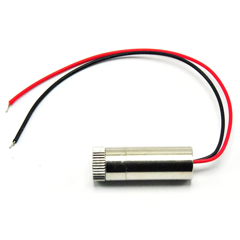 12x30mm Focusable Verstelbare 650nm Rode Laser Diode Module w Focus Dot DIY Hoofd 5mw Laser Lichten