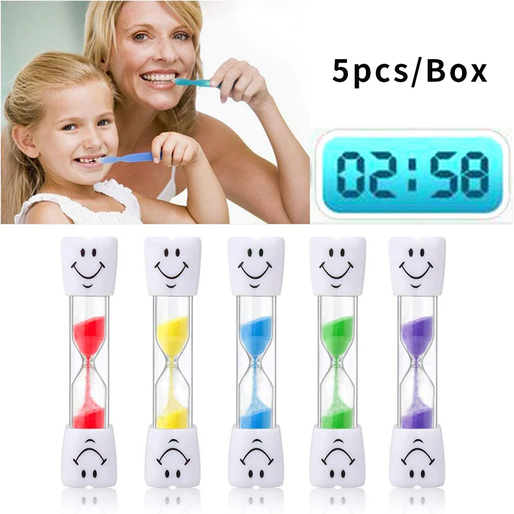 Reloj con temporizador de arena para niños, accesorios de odontología, regalo de asistente de enfermera, productos de dentista, temporizador Dental