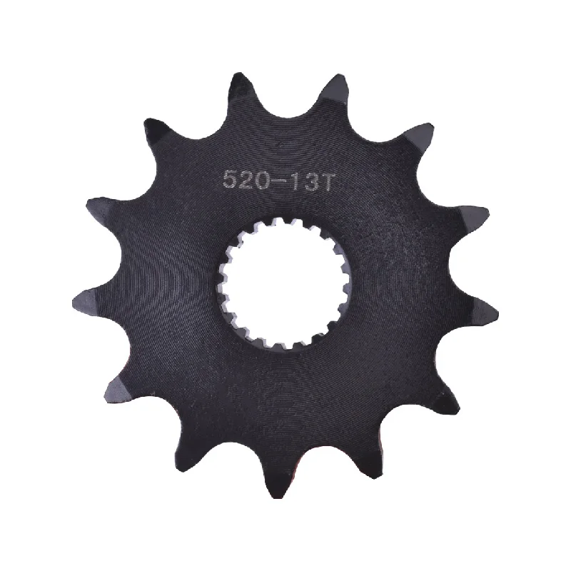 520 13T Front Sprocket Gear Wheel For Yamaha YZ125 YZ250 YZ250F WR250 WR250F Enduro Off Road Version WR250R WR250X YZ 125 WR 250 6