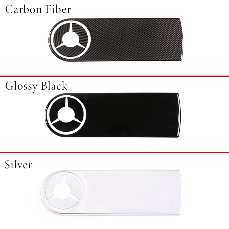Für Mercedes Benz G Klasse W463 W464 G500 2004-2020 Auto Styling ABS Ersatz Reifen Logo Trim Dekorative Trim auto Zubehör