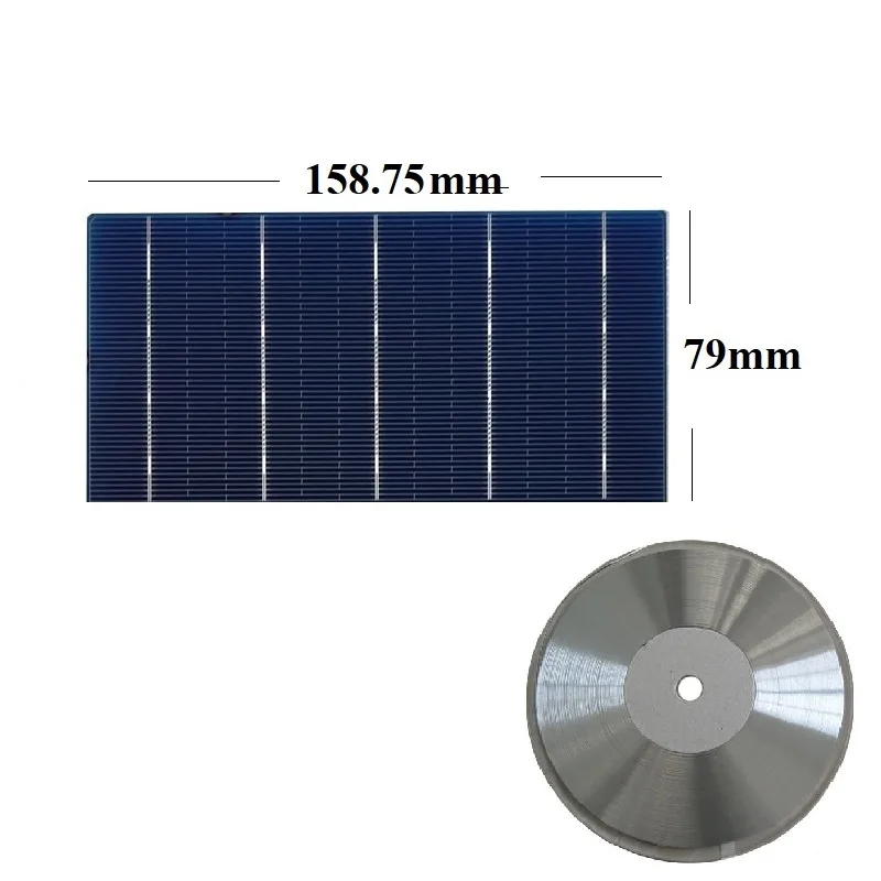 Solar Cells Mono Crystalline Silicon 158mm x 79mm A Grade PERC 2.8W For DIY Solar panel Give Enough Tabbing Wire Soldering Wire
