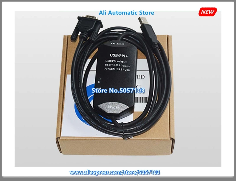 USB-PPI Photoelectric Lsolation S7-200 Programming Cable