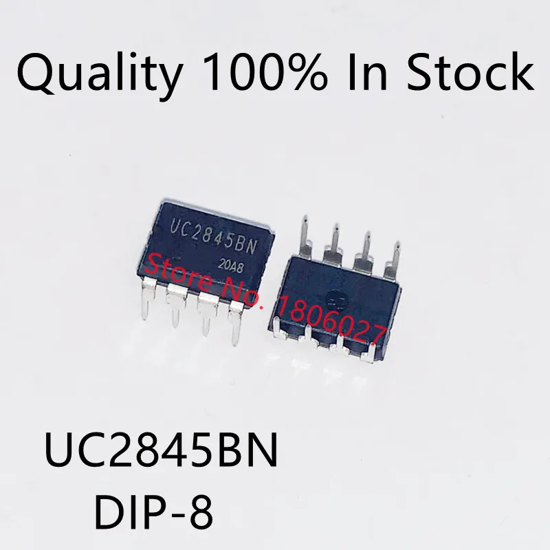 10PCS/Lot  Spot hot sale   UC3842BN UC3842   DIP-8 /  UC3845B UC3845BN  / UC2845BN UC2845B / DS1307 DS1307N    NEW Original