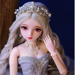 Doll bjd ball jointed bebe reborn gifts for girl  Handpainted makeup fullset Lolita/princess doll  with clothes doll