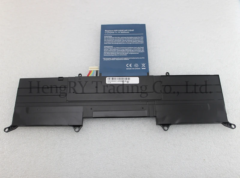 Batteria Del Computer Portatile di HSW AP11D3F, AP11D4F Per Acer Aspire S3, S3-351, S3-951, S3-371, MS2346 Serie