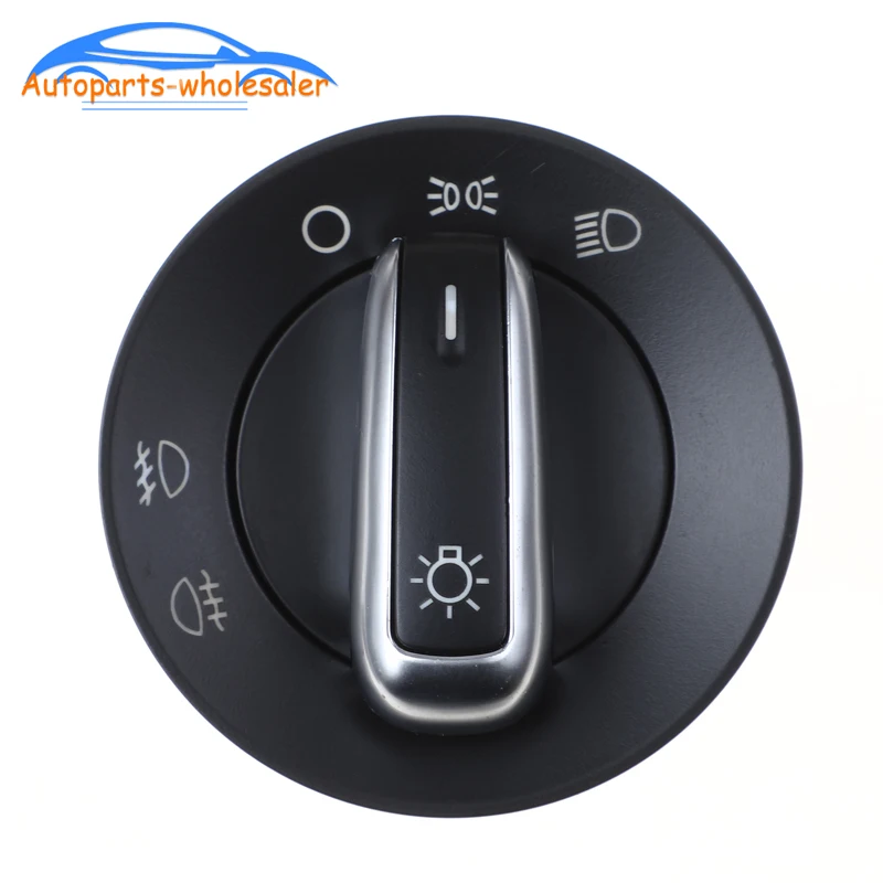 Car 6RD941531 3BD941531A For VW Volkswagen Polo 6R UP Seat Mii 2012 2013 2014 2015 2016 Headlight Switch with Fog Lamp Switch