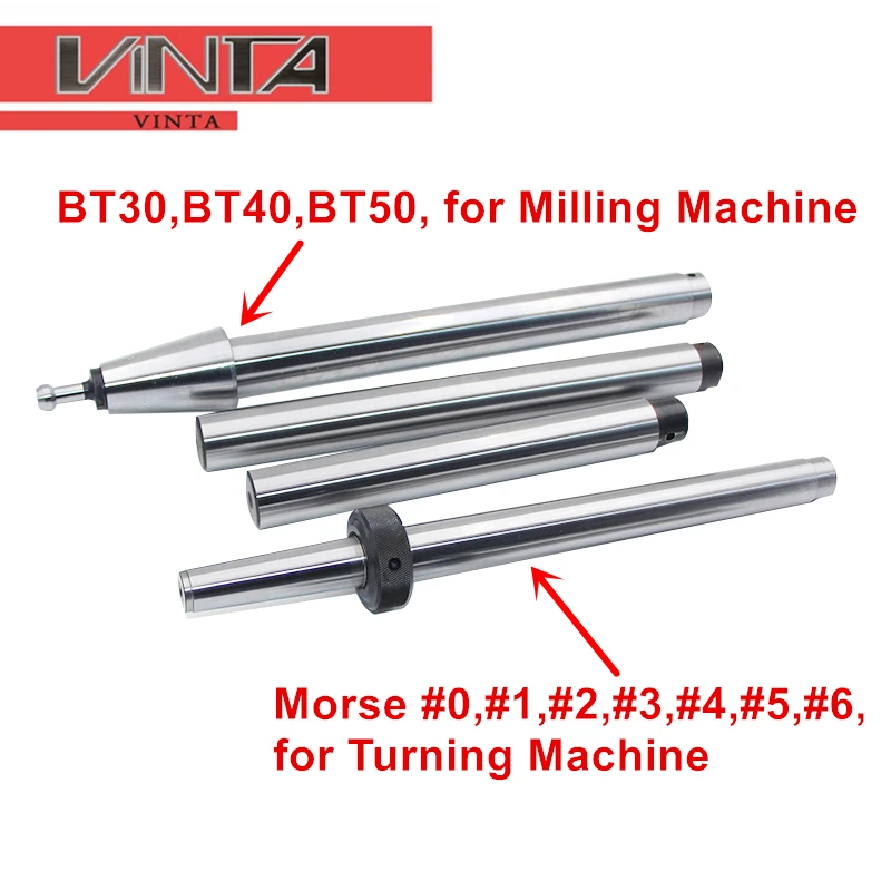 

CNC Inspection Rod for Main Spindle Shaft High Precision Morse1 Morse2 Morse3 MT2 Gauge for Examining Lathe Center