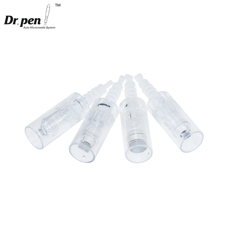 Cartuchos nano das agulhas do cartucho nano do arrasto para o dr. pena e30 n2 m7 m5 redondo nano 3d 5d cartucho 15 pces descartáveis esterilizados