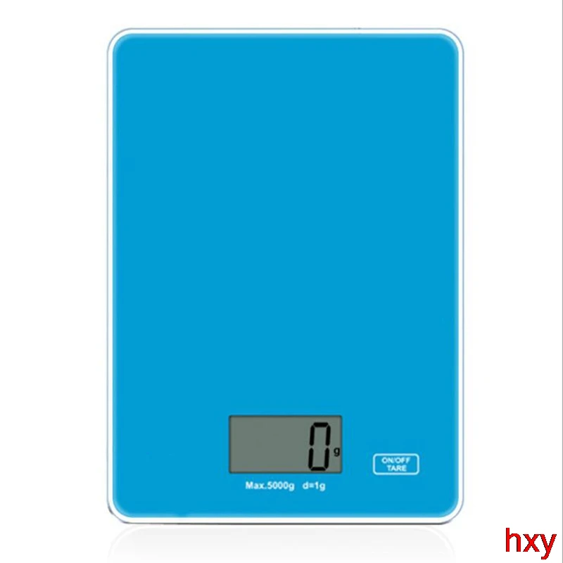 家庭用ガラスキッチン用小型5kg食品用ベーキングスケール
