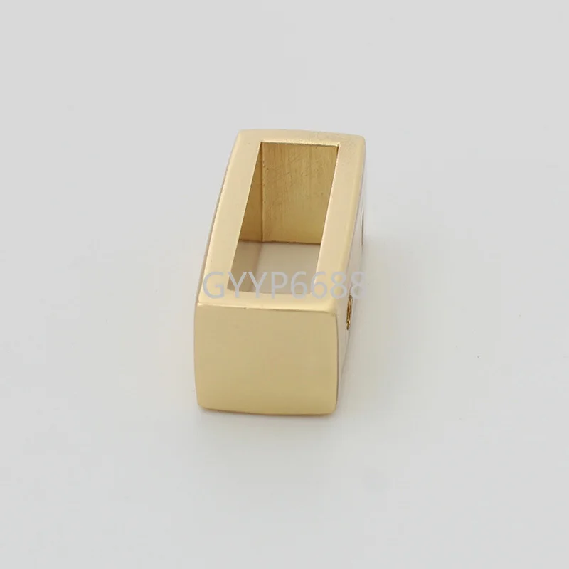 10-30-100pcs 24*9mm 19mm inner 3/4\'\' high quality metal rectangle clip for purse straps connector buckle bag accessories