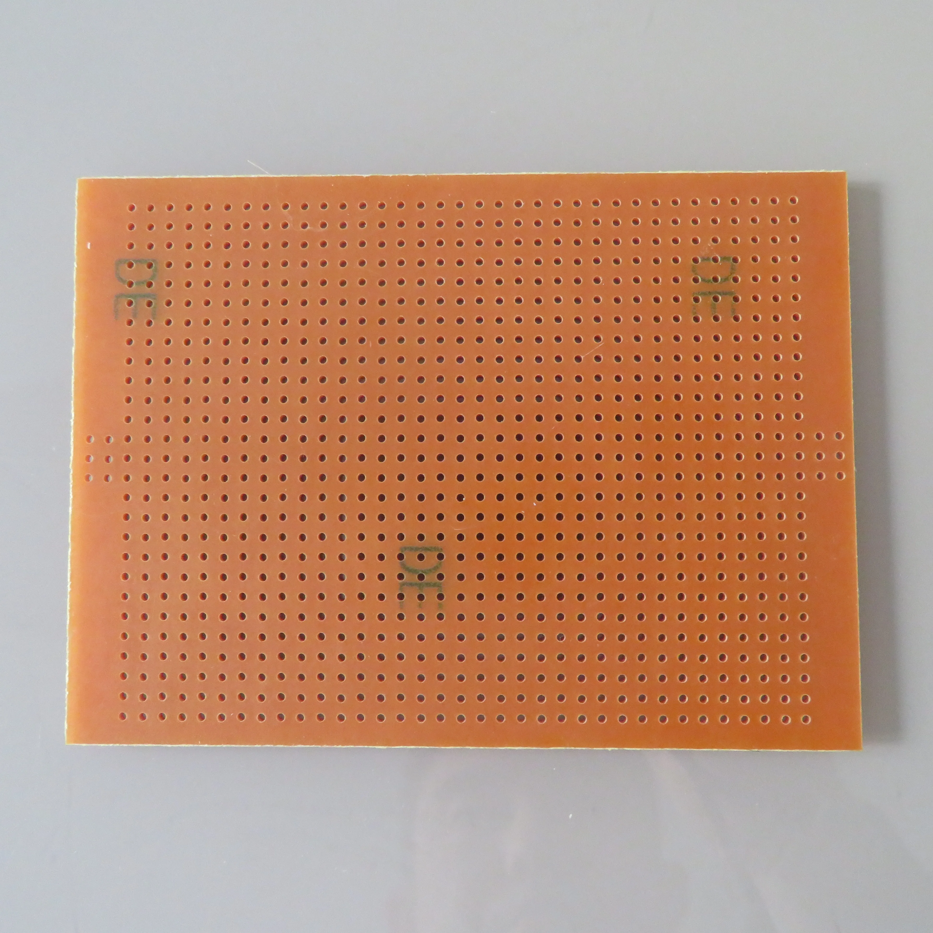 10pcs Stripboard Veroboard vero prototype print Circuit Board 7.4x10cm 2.54mm breadboard platine lochraster pcb paper