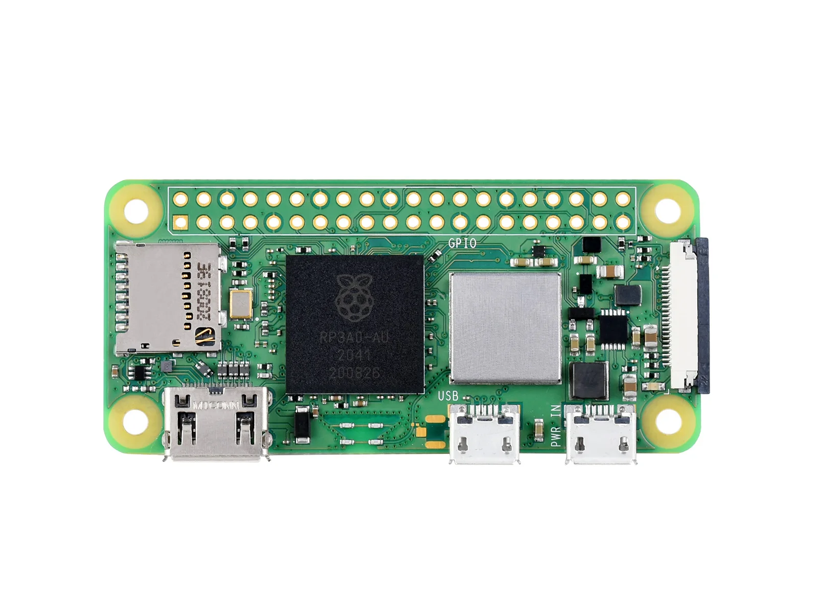 Imagem -05 - Waveshare Raspberry pi Zero w wh Whc Cinco Vezes Faster.1ghz Processador de Braço Quad-core Cortex-a53 Cpu Wifi Bluetooth 4.2 Ble