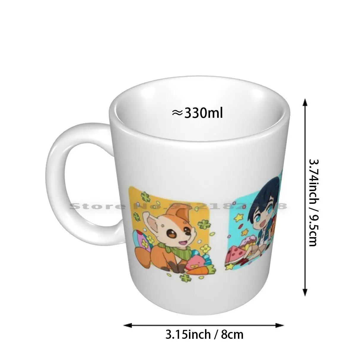 Lets Cast Off - Chibis - Cups Ceramic Mugs Coffee Cups Milk Tea Mug Lets Cast Off Lco Webtoon Chimney Creative Trending Vintage