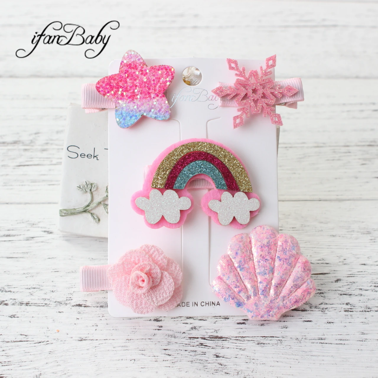 Fashion kids girl flower clip, cute hair pin children hair clip hair accessories