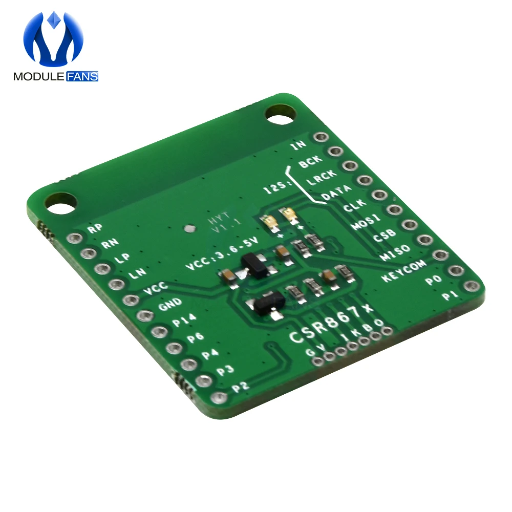 Bluetooth V5.0 Audio Module CSR8675 Wireless Digital Stereo Bluetooth Speaker Sound Voice Audio Decoding Board AAC APTX ATPX-HD