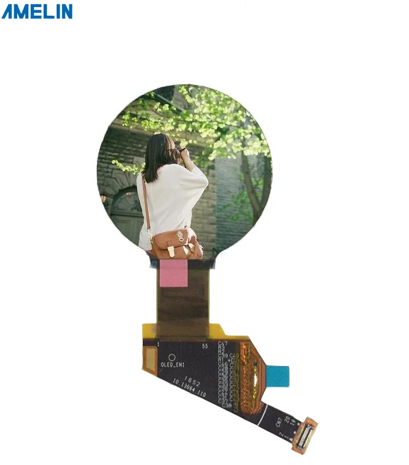 1.39 inch AMOLED 400*400 round lcd screen with MIPI DSI interface module 1.39 round auo amoled