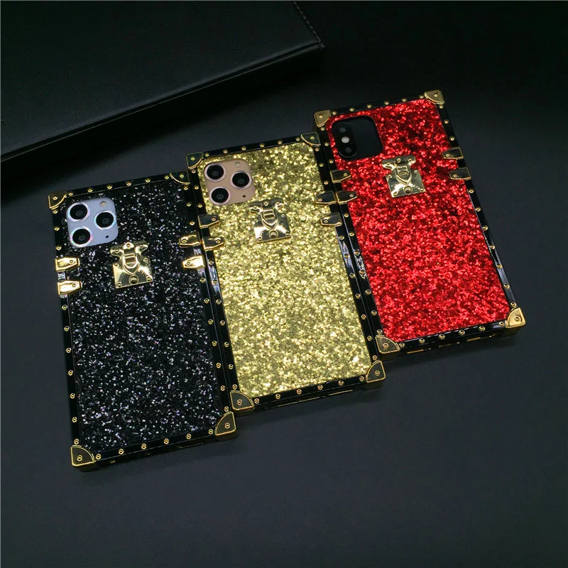 Luxury Bling Sequins Cover Gold Glitter Case for Samsung Galaxy A15 A25 A35 A55 A14 A54 A72 A52 A22 A23 A53 A33 A34 A13