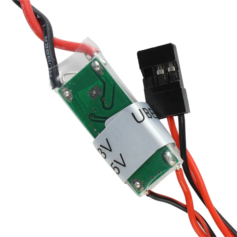 JMT RC 3A U-BEC UBEC 2-6S Input: 5-23V Output:3A ,5V+ FS